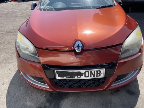 Renault megane coupe - renault, 2010