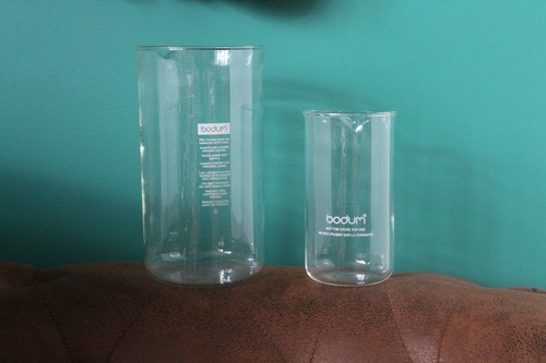 New bodum replacement glass - new,