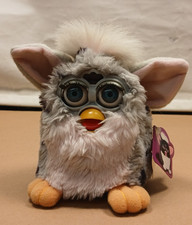 VINTAGE FURBY ORIGINAL TIGER