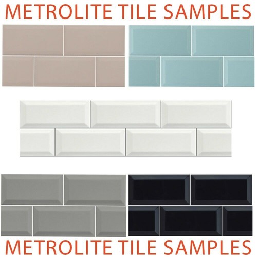 Metrolite bevelled edge - metrolite, brick