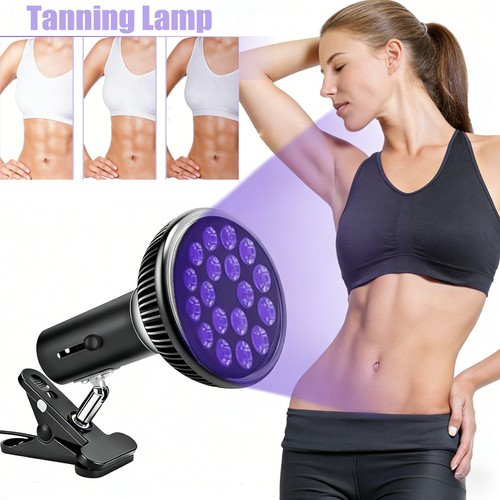 Tanning lamp solarium face - tanning,
