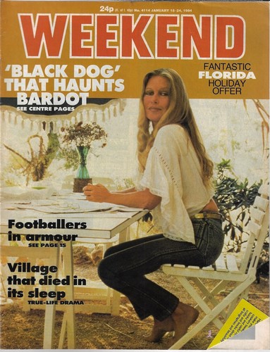 Weekend magazine brigitte - magazine,