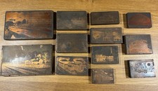 Copper Railway Printers Blocks