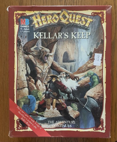 Hero quest kellars keep - hero,