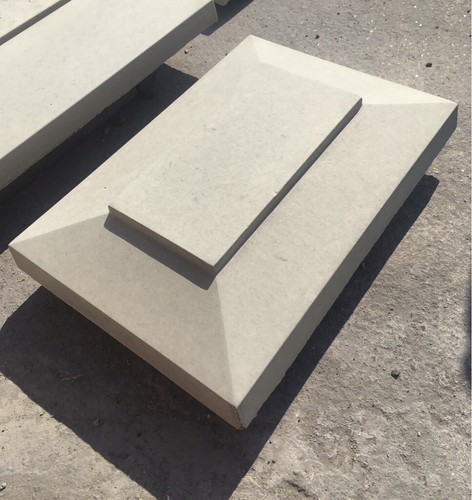 Pier pillar caps - caps,