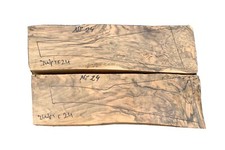 Gun stock blanks Turkish walnut gunstock blanks Shotgun restocking blanks Pair