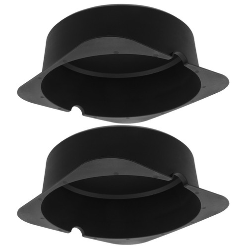 2pcs abs recessed light - abs,
