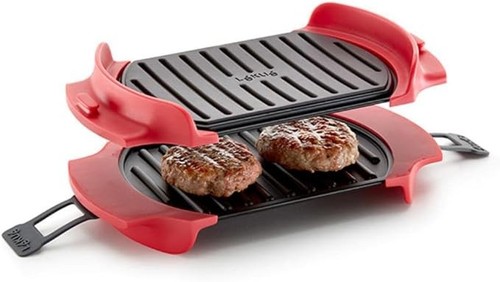 Lékué microwave grill red - lékué,