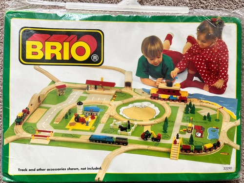 Vintage brio wooden trains - brio,