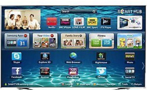 Samsung smart ue55es8000 - smart,