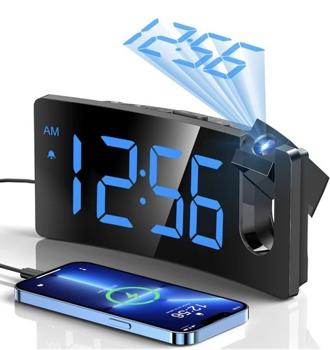 Projection digital alarm - projection,