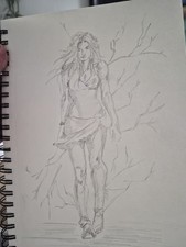 Beautiful Hand Drawn original