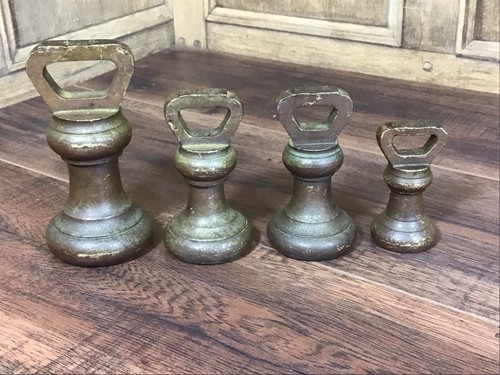 Vintage brass avery bell - brass,