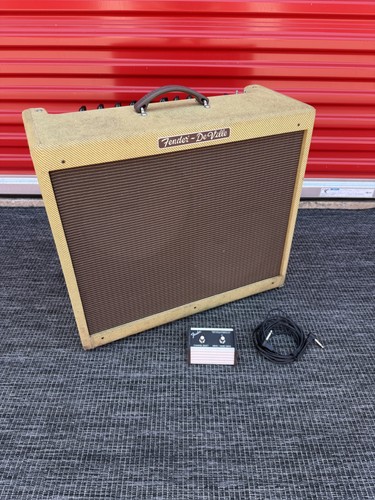 Fender hot rod - rod, deville