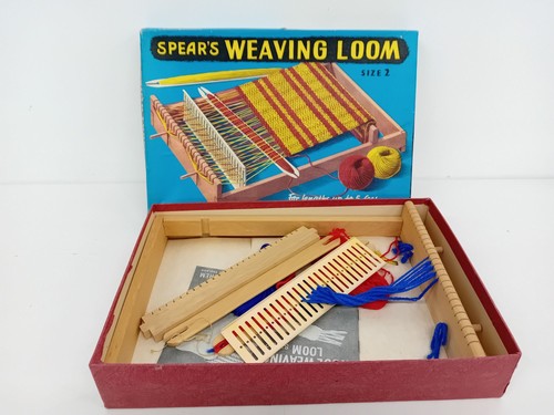 Spear weaving loom size - spear's,