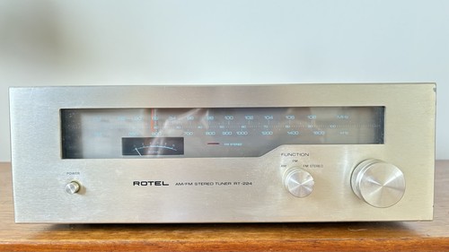Rotel 224 fm - rotel, rt-224