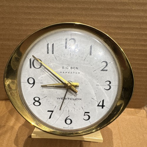 Westclox big ben repeater - ben,