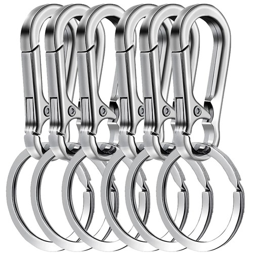 Pack metal carabiner key - metal,