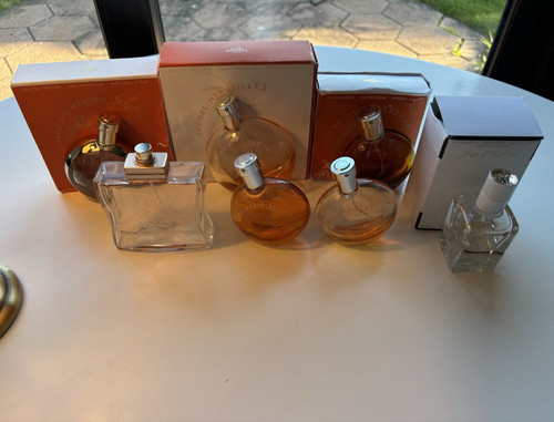 Hermès empty perfume - hermès, bottle