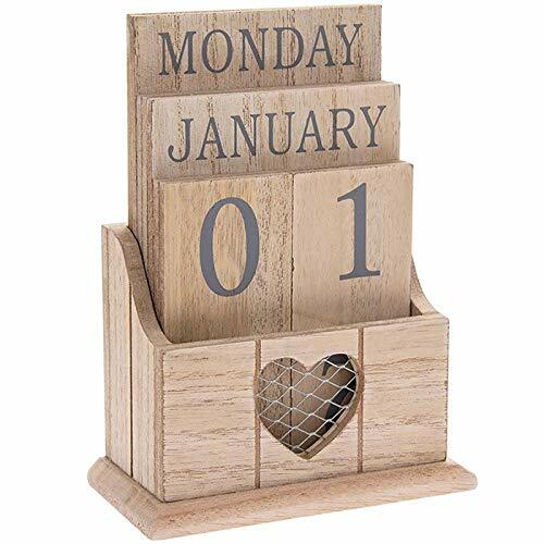 Vintage style wooden - style, perpetual