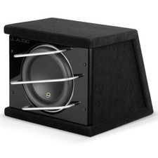 JL Audio CLS110RG-W7AE Subwoofer 10" W7 ProWedge Sealed Sub Enclosure 750w RMS