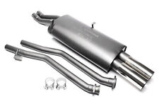 Ta Technix Duplex Sport Exhaust for BMW E30 6-Cylinder 320 & 325 2x76mm + ABE