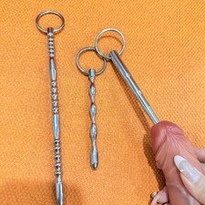 Stainless Steel Penis Urethral