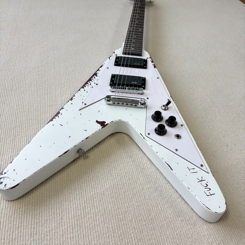 White flying style electric - flying,