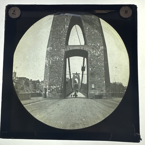 Antique magic lantern - antique, slide