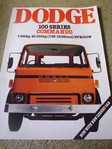 Dodge 100 series - dodge,