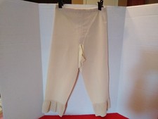 Vintage Nude Beige Sears High Waist Long Leg Girdle Made USA SZ 29-30 Large