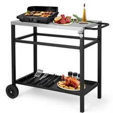 Portable BBQ Cart with