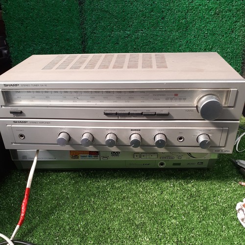 Sharp 10e vintage stereo - vintage,