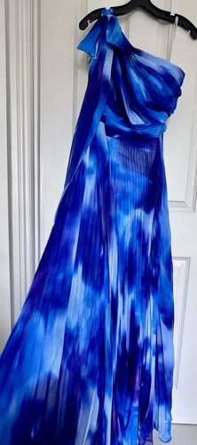 Marchesa notte blue abstract - marchesa,