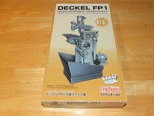 1:12 Fine Molds Deckel FP1 Universal Milling Machine Model Kit