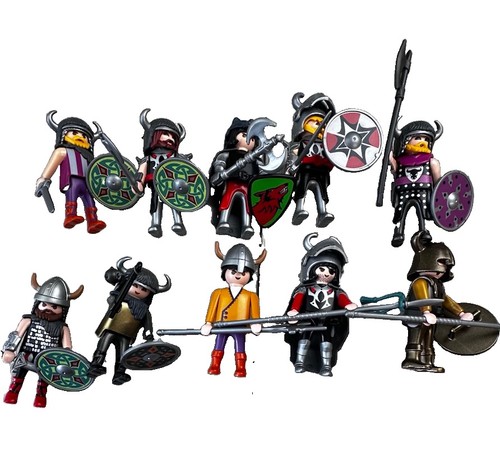 Playmobil people figures - figures, job