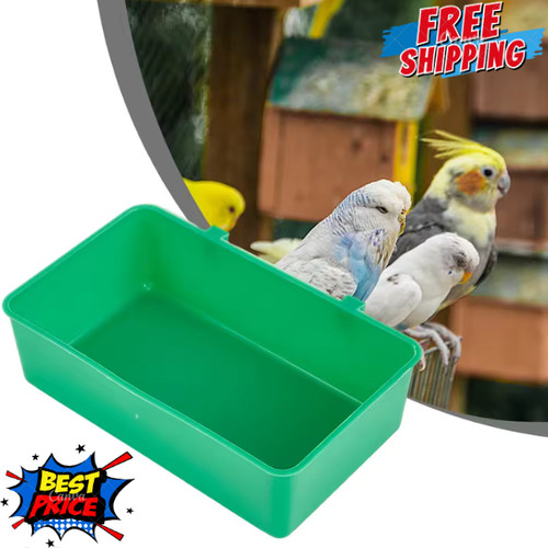 Hanging bird bath feeder - hanging,