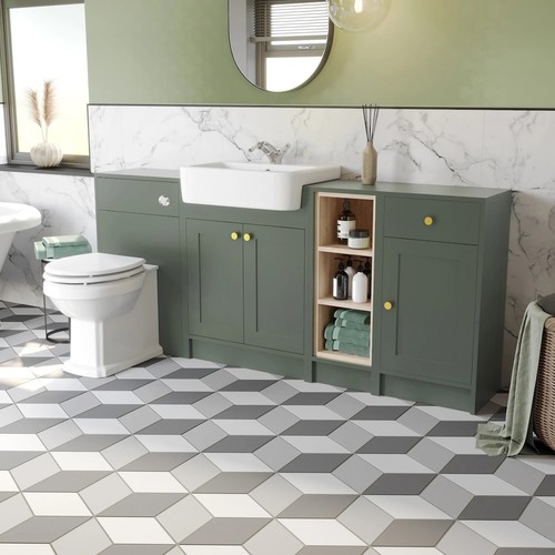 Vanity unit back wall - vanity,