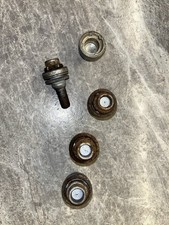 Genuine Peugeot Citroen  Locking Wheel Nut Set & Key