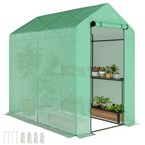 Outsunny walk greenhouse - outsunny, in
