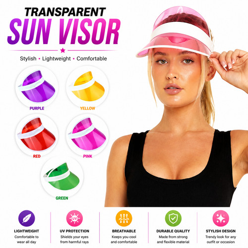 Pack poker visor hat - pack,