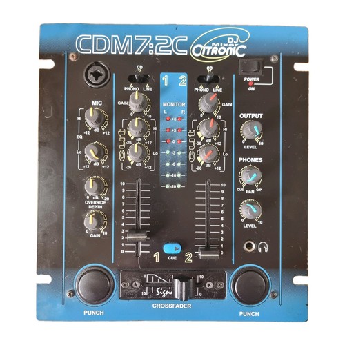 Citronic cdm mixer cd - cdm&:2c,