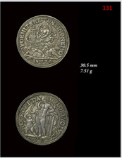b3: 1574 Elizabeth 1stera Silver Jetton or Medalet (F.LIM)