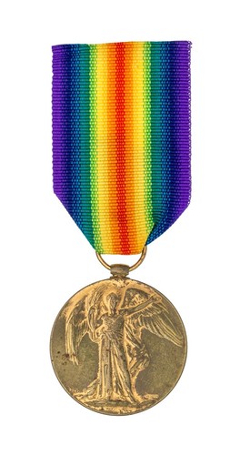 Ww1 british victory medal - ww1,