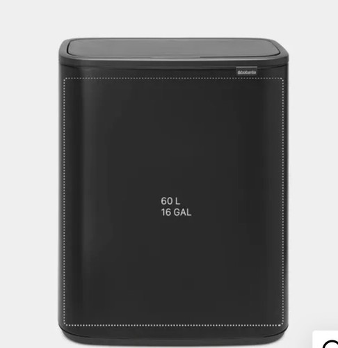 Brabantia pedal bin 60l - bo,