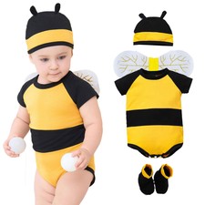 1-12M Baby Boys Girls Honeybee