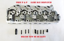 ENGINE CYLINDER HEAD BARE FOR MITSUBISHI SHOGUN SPORT L200 4D56 2.5TD 1996-2007