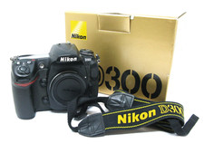 Nikon D300 12.3MP Digital SLR
