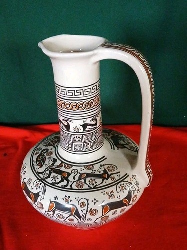 Greek pottery replica number