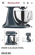 KitchenAid 4.3 L Tilt-Head
